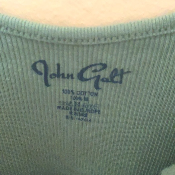 Brandy Melville sage green Richie tank - Picture 5 of 5